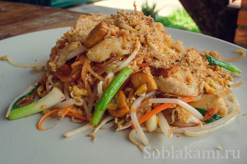 Пад Тай (Pad Thai): простой пошаговый рецепт тайской лапши