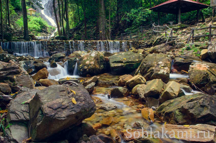 Темурун: самый красивый водопад на Лангкави
