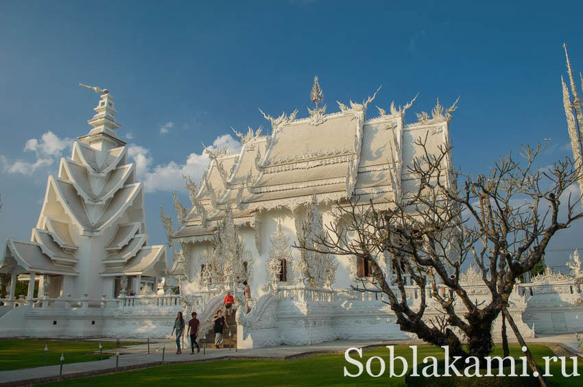 Белый храм в Чианграе (Wat Rong Khun)