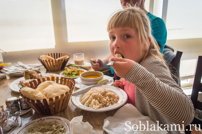 ресторан национальной кухни в Египте, фото