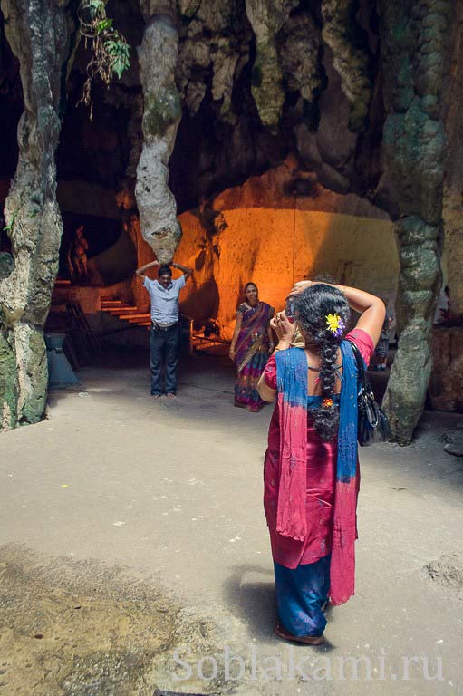 пещеры Бату в Куала-Лумпуре, Малайзия
