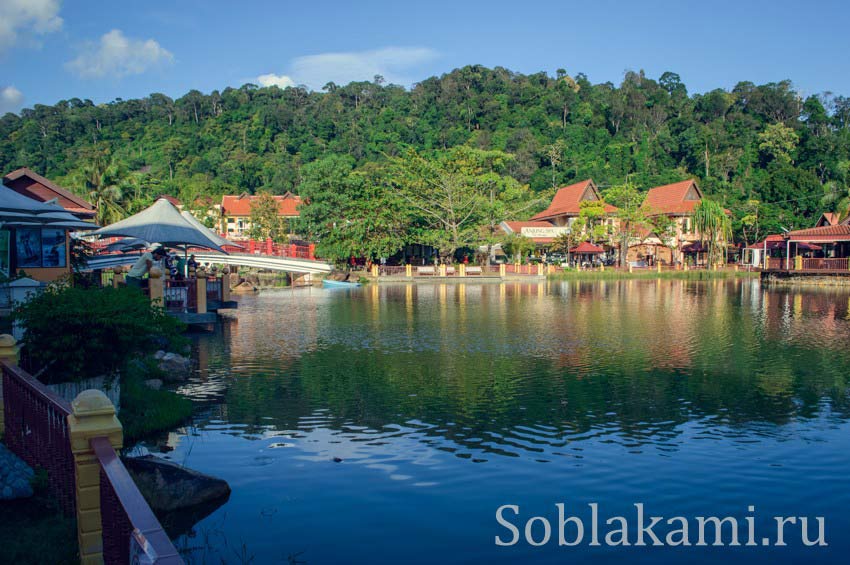 канатная дорога на острове Лангкави, Langkawi Cable Car, Sky Bridge