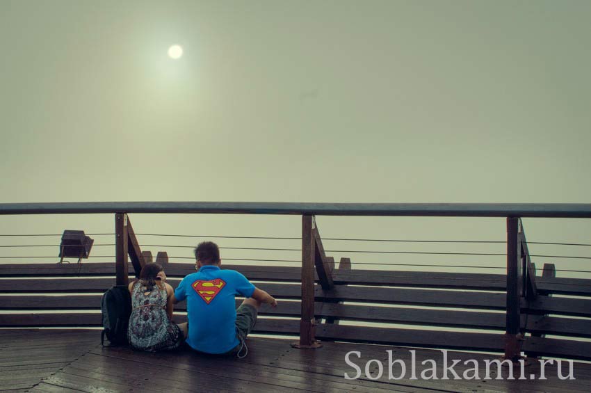 канатная дорога на острове Лангкави, Langkawi Cable Car, Sky Bridge