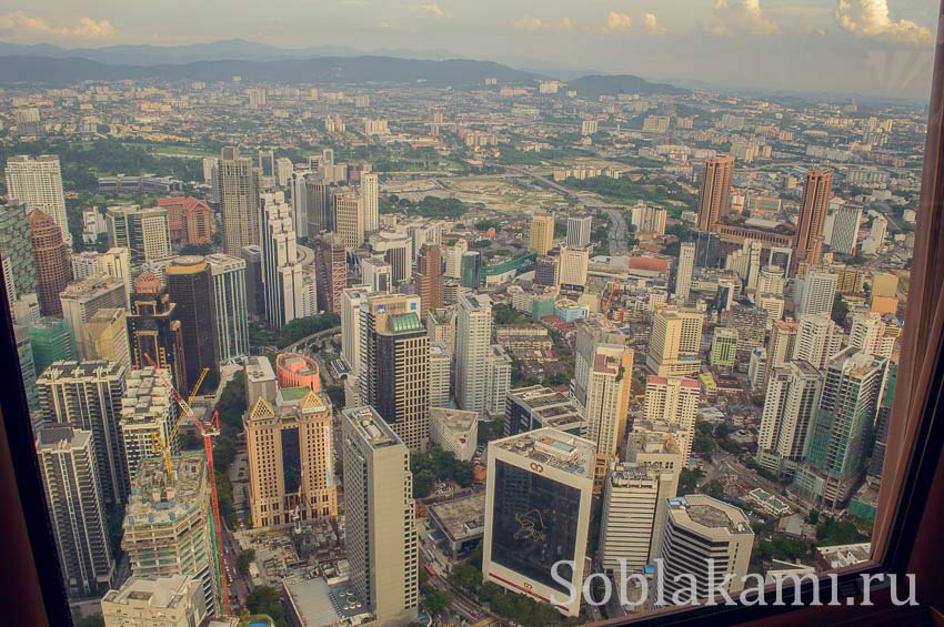 Телебашня Менара, Куала-Лумпур, KL Tower, Kuala-Lumpur