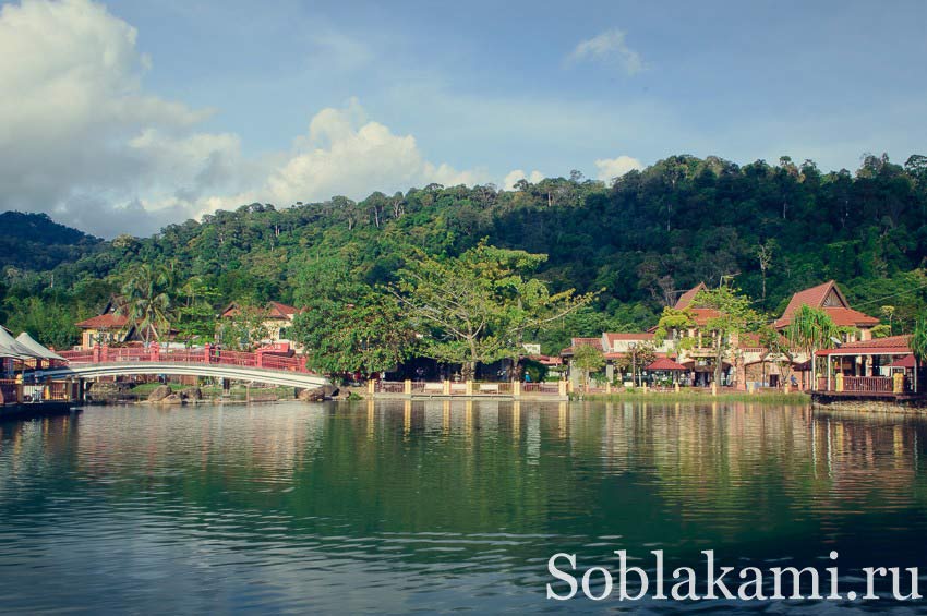 Ориентал вилладж на острове Лангкави, Восточная деревня, Oriental village