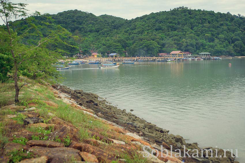 Озеро беременной девы, южные острова, Лангкави, Малайзия