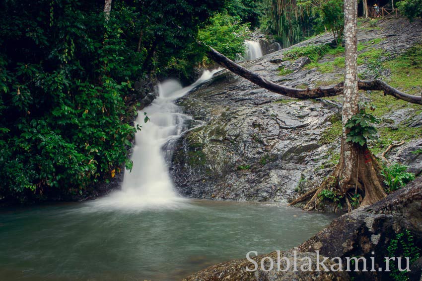 Горячие источники и водопад Дуриан на острове Лангкави: фото, отзывы