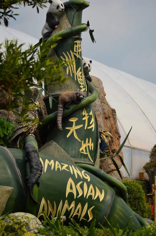 Оушен Парк, Гонконг, Ocean Park, Hongkong