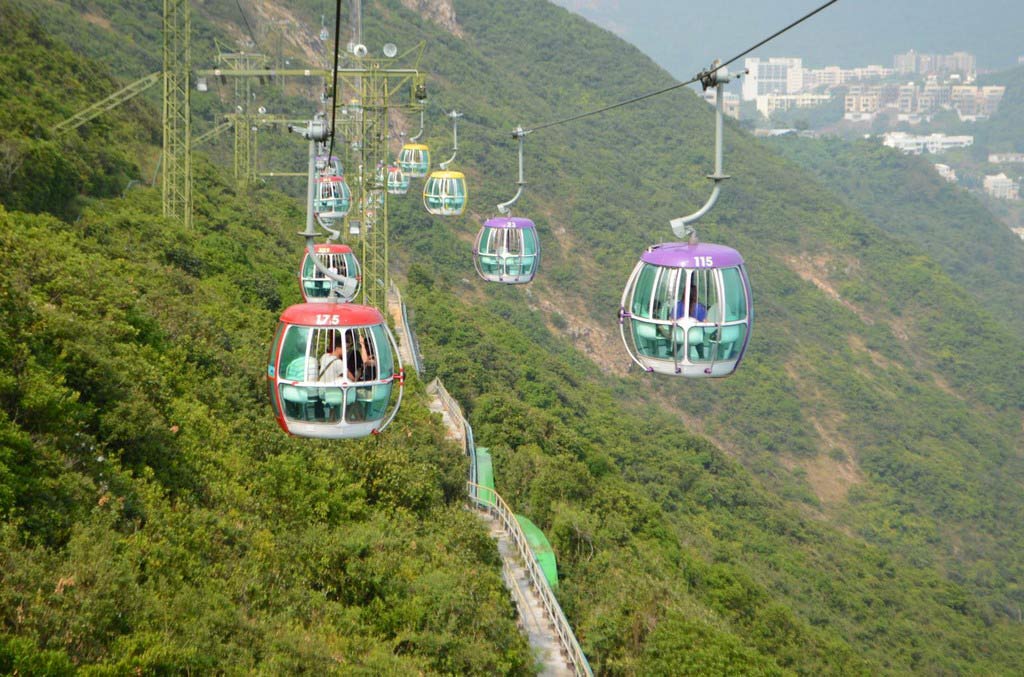 Оушен Парк, Гонконг, Ocean Park, Hongkong