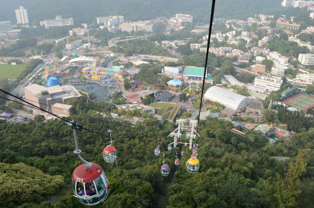 Оушен Парк, Гонконг, Ocean Park, Hongkong