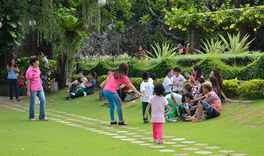 Форт Сан Педро, Себу, Филиппины Fort San Pedro Cebu Filippines