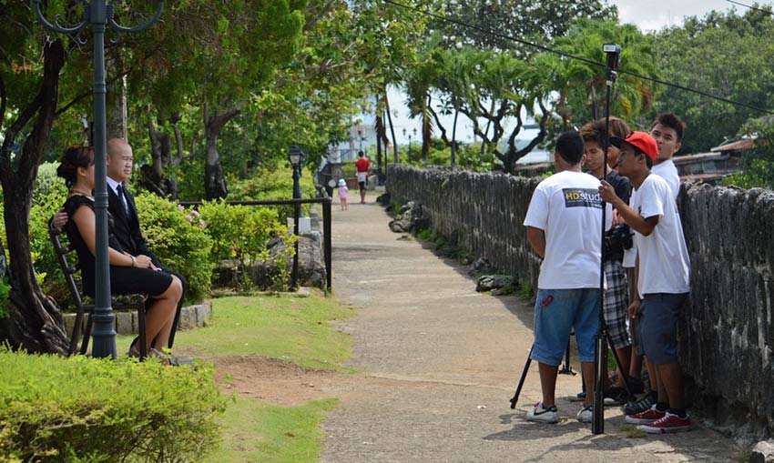 Форт Сан Педро, Себу, Филиппины Fort San Pedro Cebu Filippines