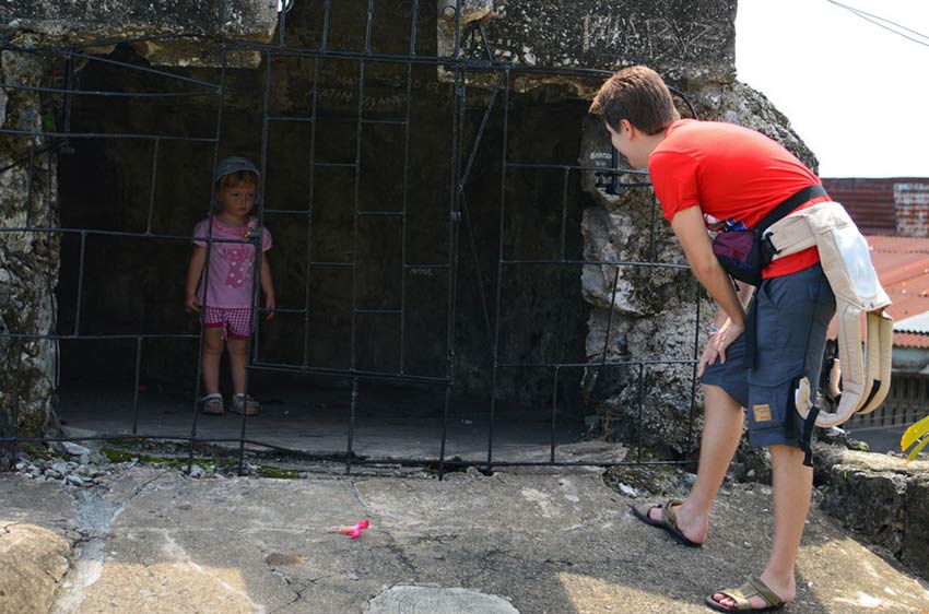 Форт Сан Педро, Себу, Филиппины Fort San Pedro Cebu Filippines