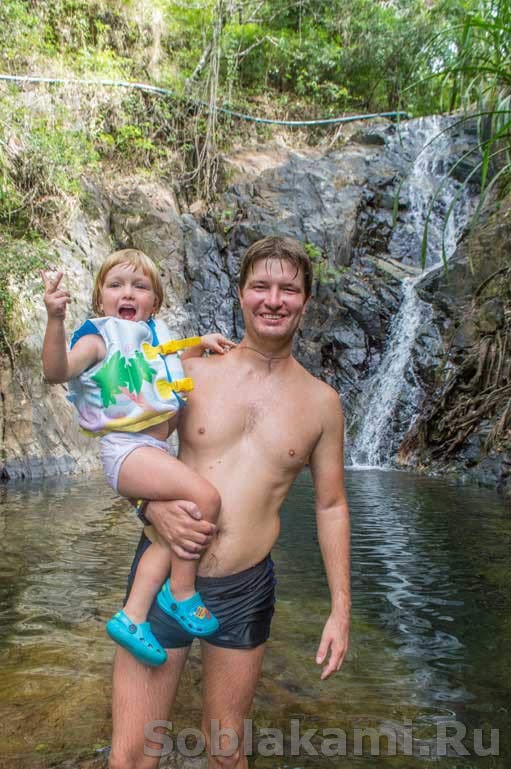 Эль Нидо, Makinit Hotsprings, Nagkalit-kalit Waterfalls, горячие источники, водопады