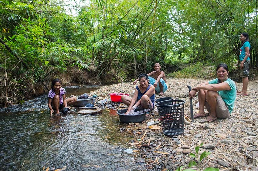 Эль Нидо, Makinit Hotsprings, Nagkalit-kalit Waterfalls, горячие источники, водопады