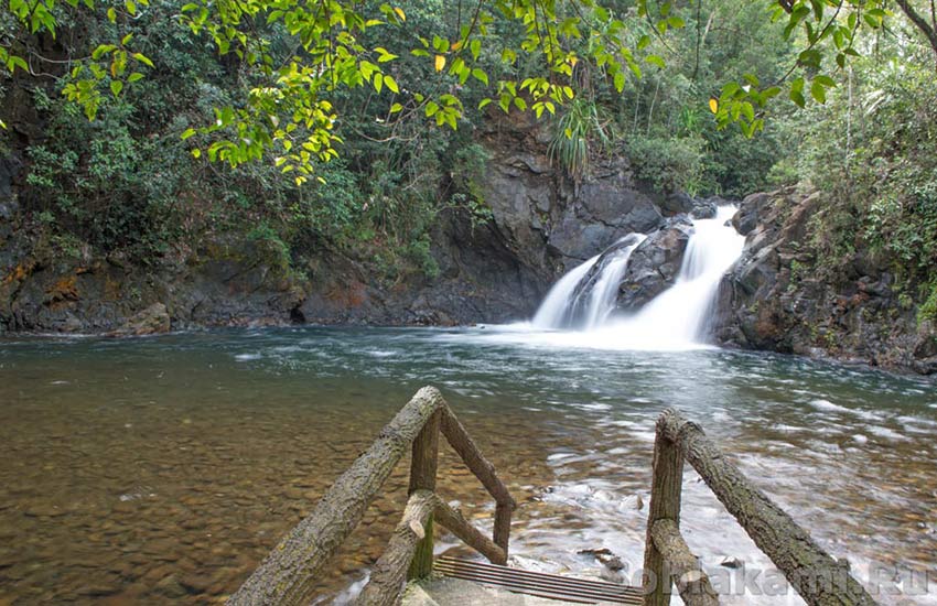 Эстрелла фоллс, Estrella Falls, Палаван, Филиппины, Пуэрто Принцесса, водопад