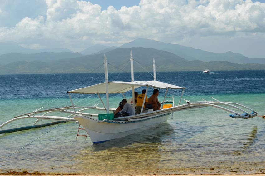 острова Хонда Бей (Honda Bay) на Палаване, Филиппины