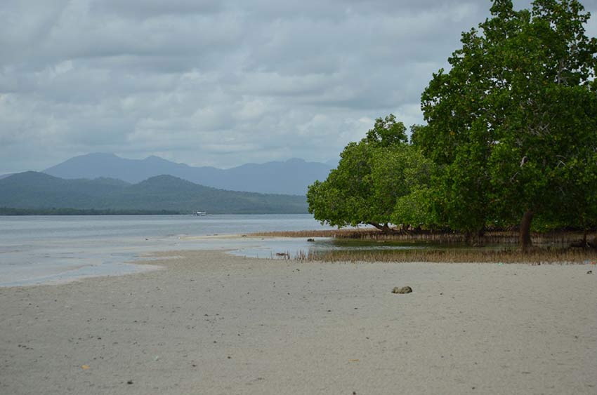 Puerto Princes beach пляж в Пуэрто Принцессе