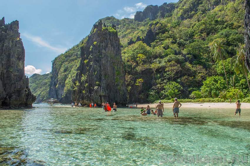 Эль Нидо, Палаван, Филиппины, тур С, El Nido, Palawan, Philippines, tou C