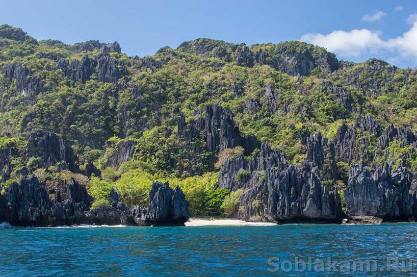 Эль Нидо, Палаван, Филиппины, тур С, El Nido, Palawan, Philippines, tou C