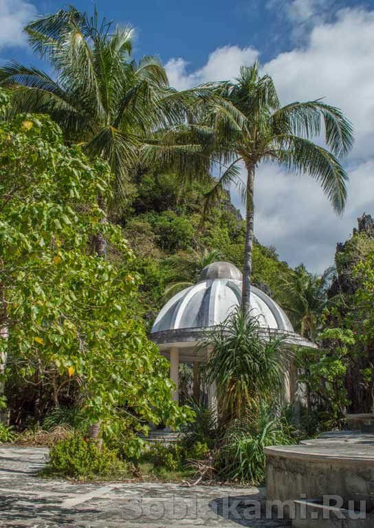  Matinloc shrine, Эль Нидо, Палаван, Филиппины, тур С, El Nido, Palawan, Philippines, tou C