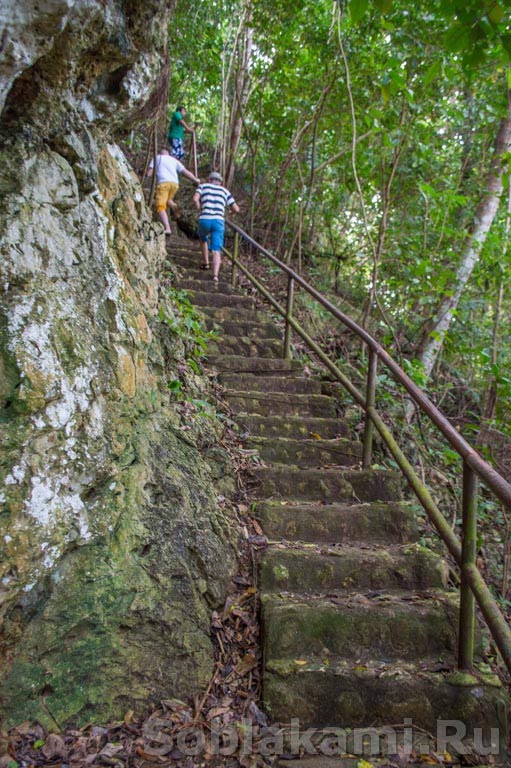 пещеры Табон, Палаван, Филиппины Tabon Caves, Palawan, Philippines