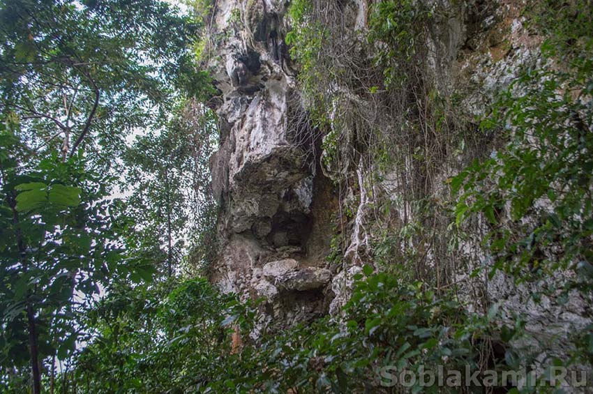 пещеры Табон, Палаван, Филиппины Tabon Caves, Palawan, Philippines