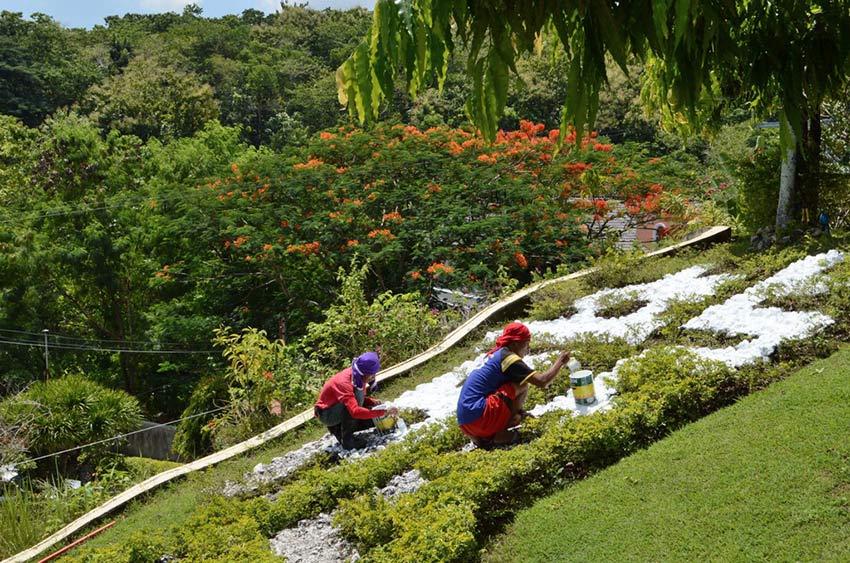 Cebu Taoist Temple Даосский храм в Себу