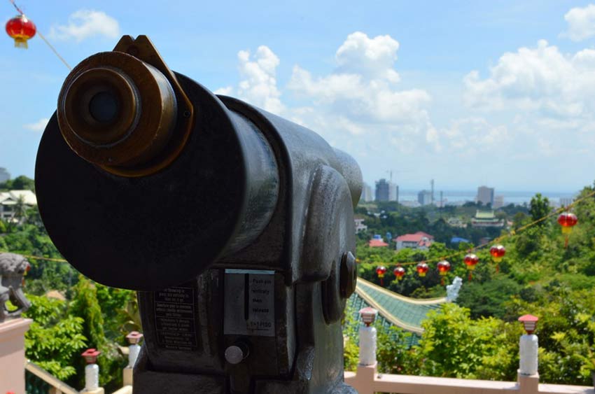 Cebu Taoist Temple Даосский храм в Себу