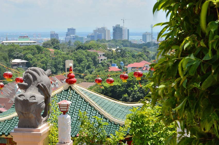 Cebu Taoist Temple Даосский храм в Себу