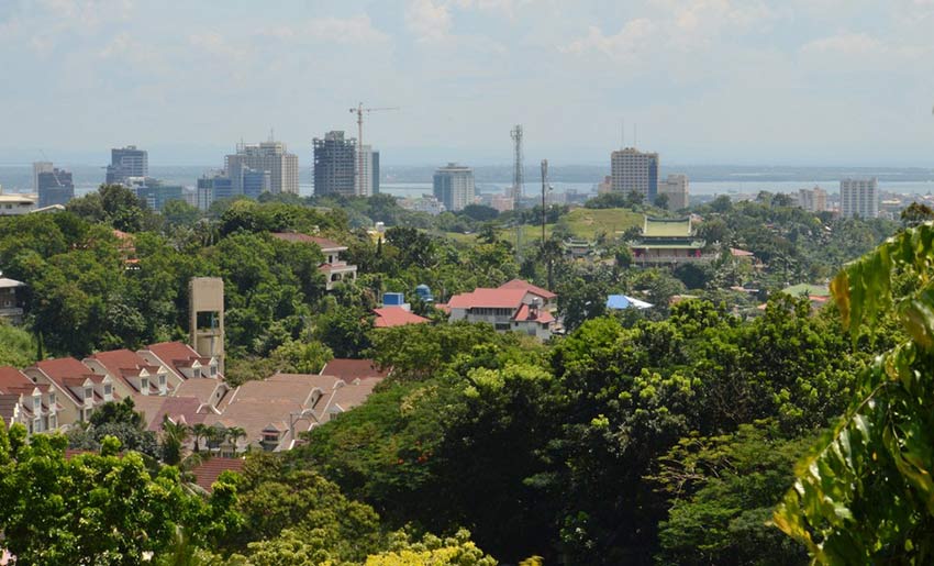 Cebu Taoist Temple Даосский храм в Себу