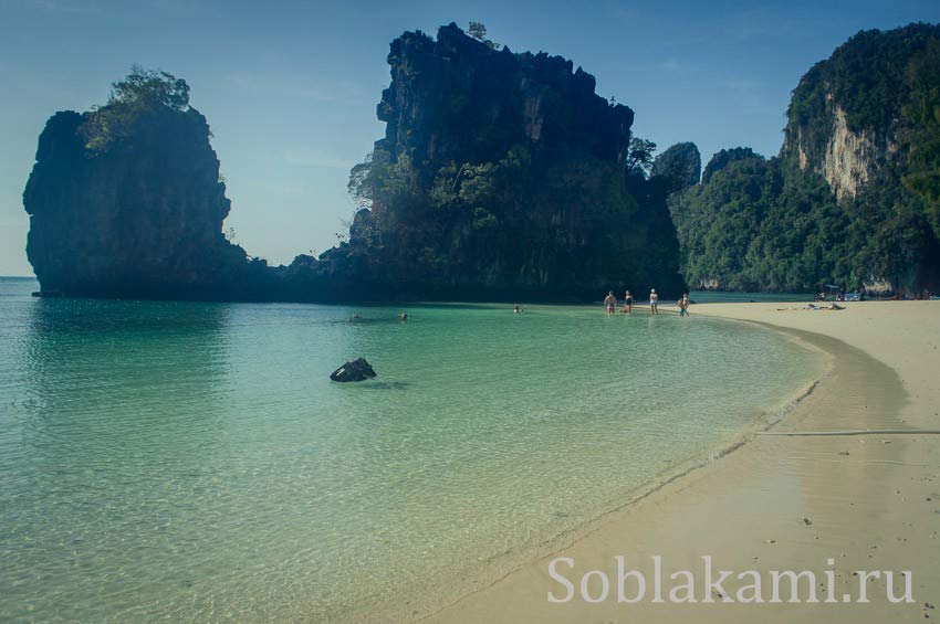 Hong and Paradise islands, Krabi, острова Хонг и Парадайз в Краби