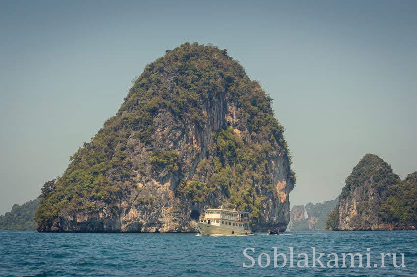 Hong and Paradise islands, Krabi, острова Хонг и Парадайз в Краби