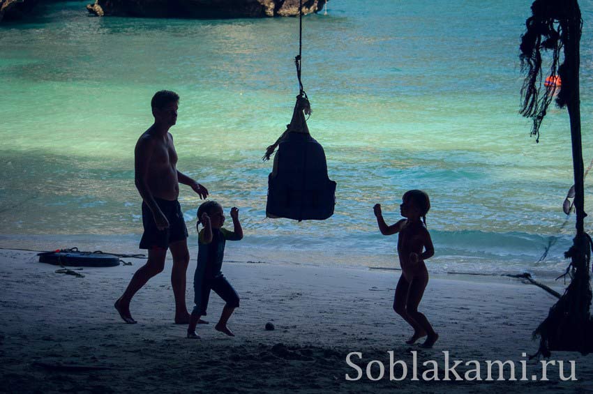 Hong and Paradise islands, Krabi, острова Хонг и Парадайз в Краби