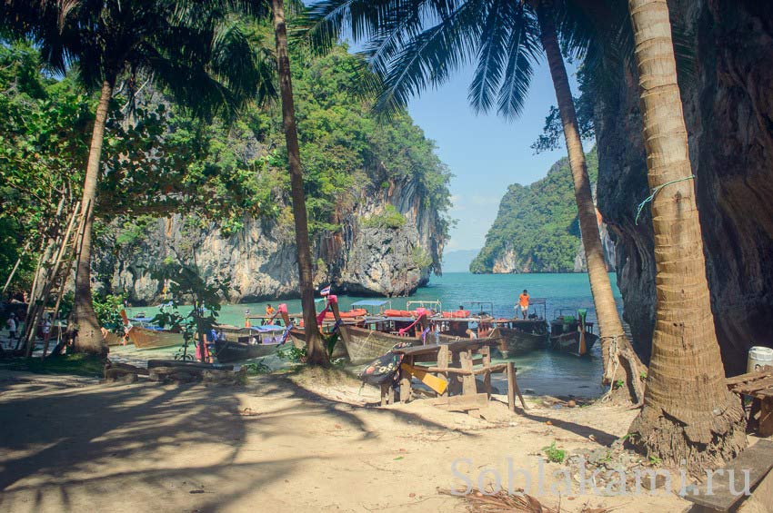 Hong and Paradise islands, Krabi, острова Хонг и Парадайз в Краби