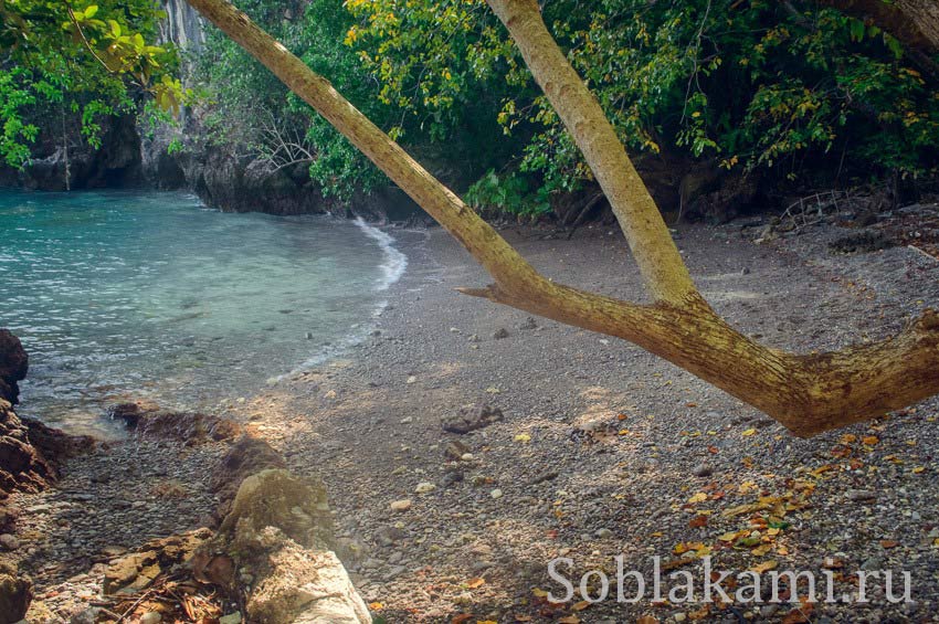 Hong and Paradise islands, Krabi, острова Хонг и Парадайз в Краби