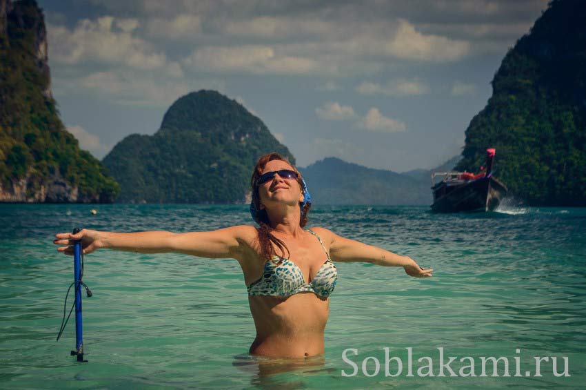 Hong and Paradise islands, Krabi, острова Хонг и Парадайз в Краби