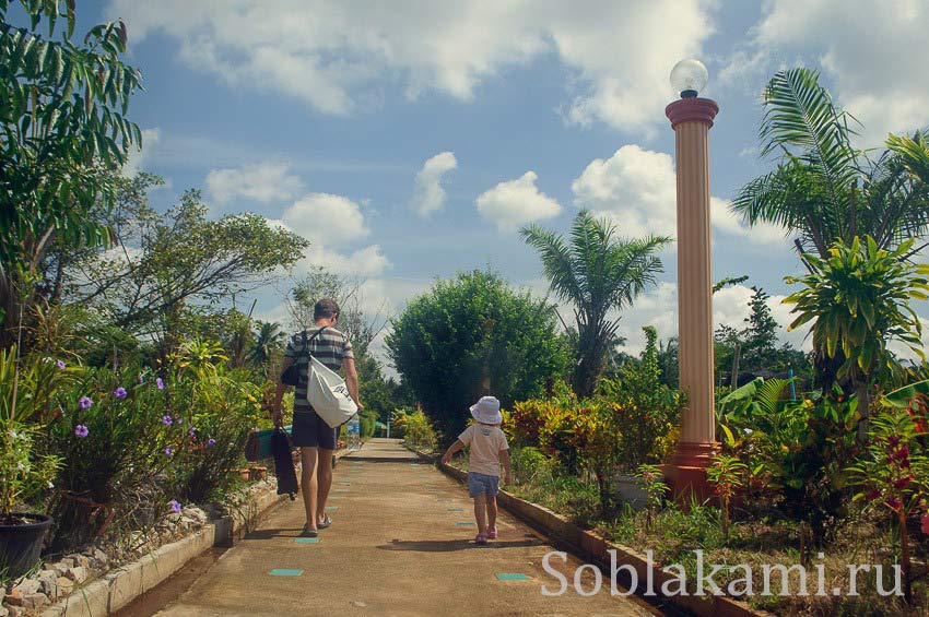 горячие источники в Краби, Таиланд, Krabi Hotsprings