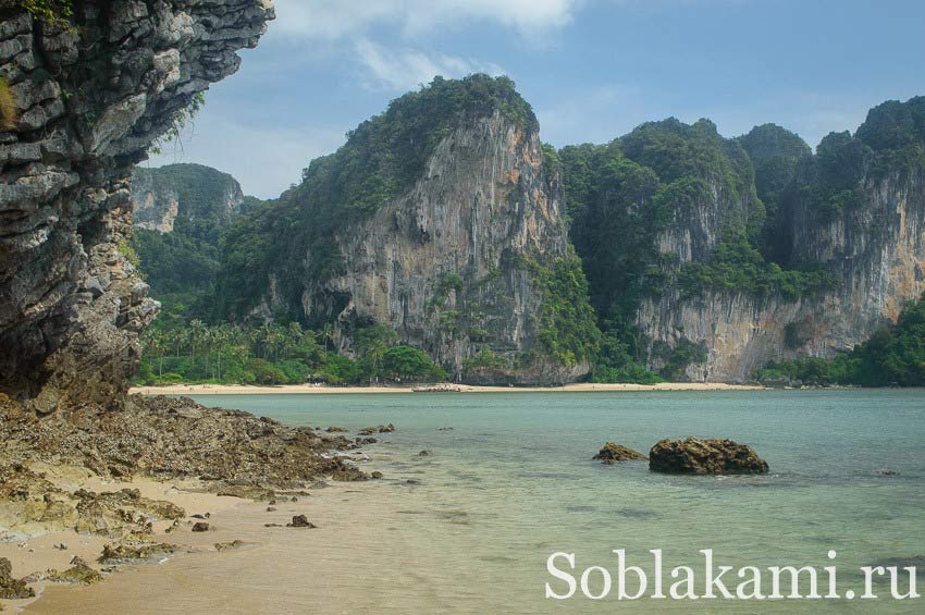 Пляж Тонсай (Tonsai Beach)