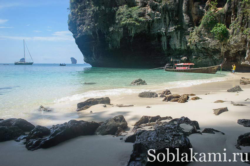 Пляж на острове Пода (Koh Poda Beach)