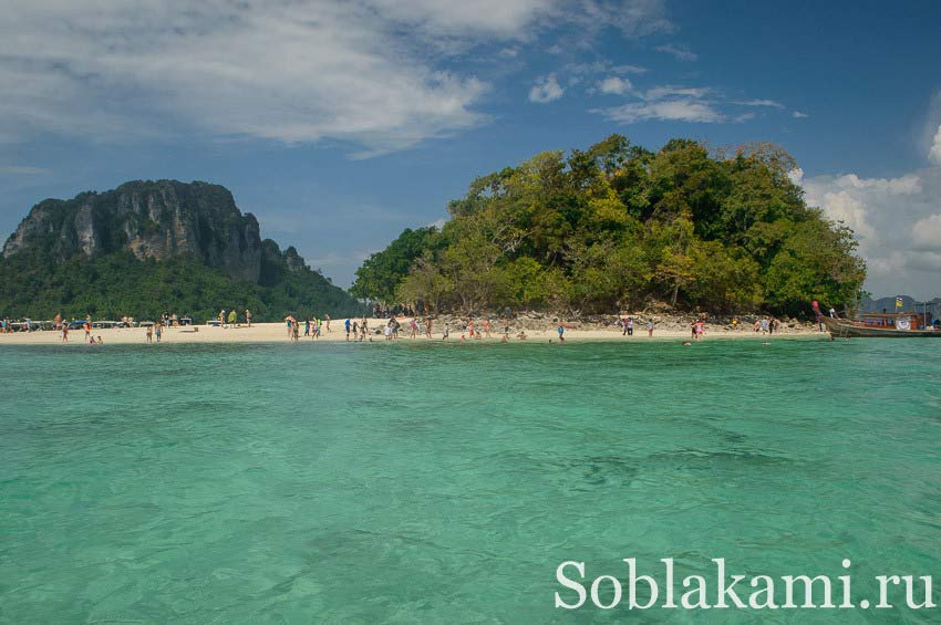 Пляжи на островах Туб и Чикен (Tub&Chiken islands)