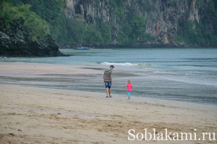 Все пляжи Краби - Ao Nang Beach