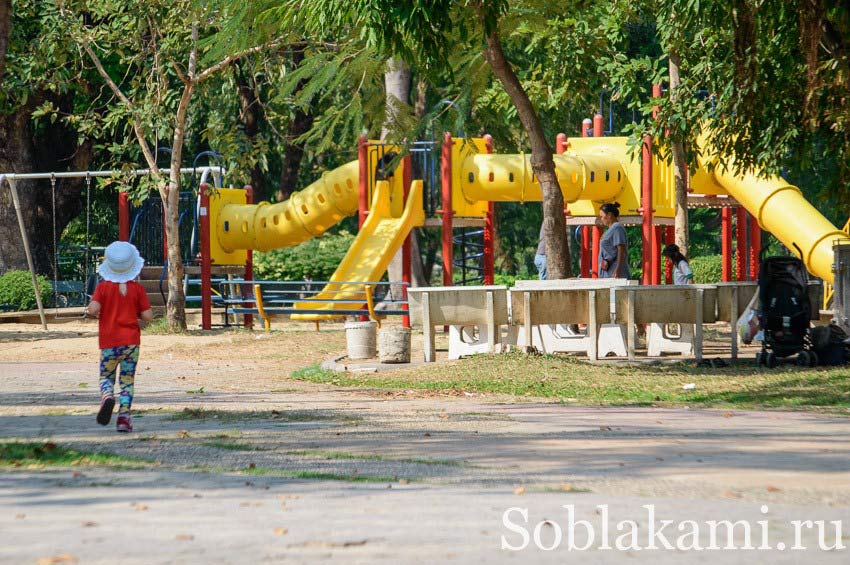 парк Люмпини в Бангкоке,Таиланд (Lumphini park Bangkok)