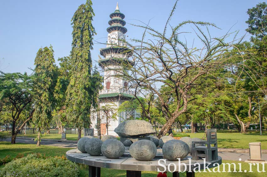 парк Люмпини в Бангкоке,Таиланд (Lumphini park Bangkok)