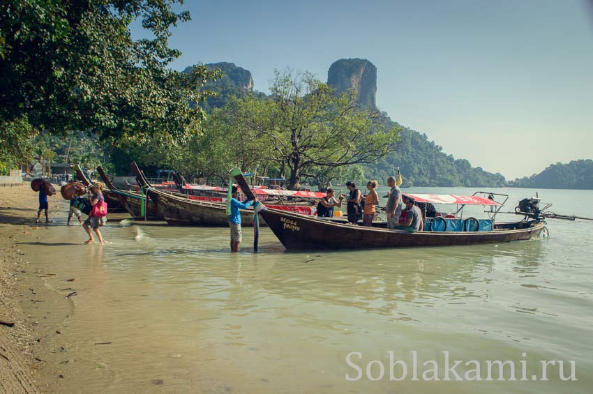 пляжи Рейлей и Прананг (Railay, Phranang), фото, отзывы