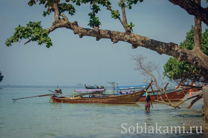 пляжи Рейлей и Прананг (Railay, Phranang), фото, отзывы