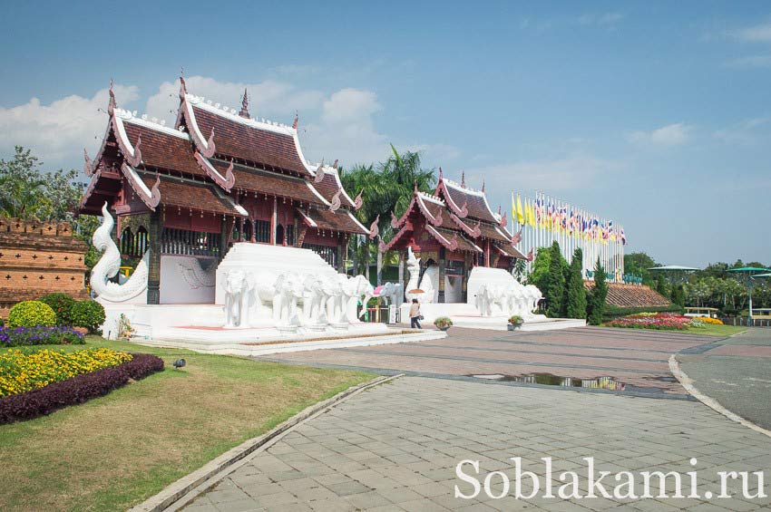 Роял Парк в Чиангмае (Flora Royal Park Rajapruek Chiangmai)