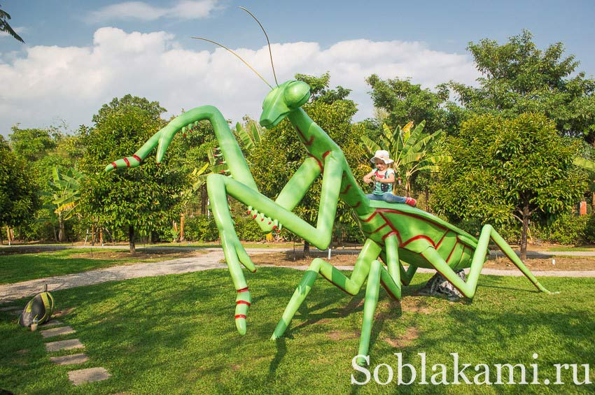 Роял Парк в Чиангмае (Flora Royal Park Rajapruek Chiangmai)