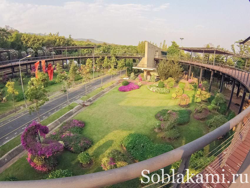 Роял Парк в Чиангмае (Flora Royal Park Rajapruek Chiangmai)