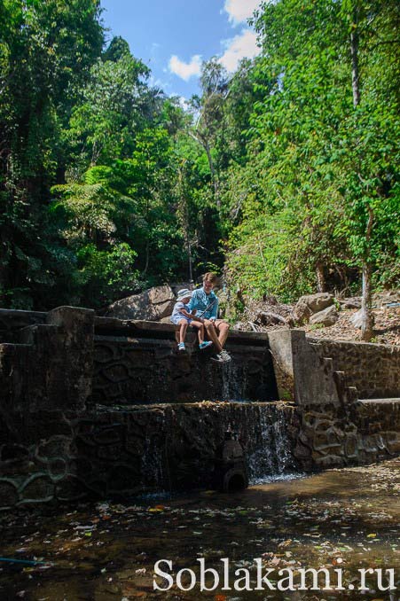 Водопад Кату на Пхукете, фото, отзывы